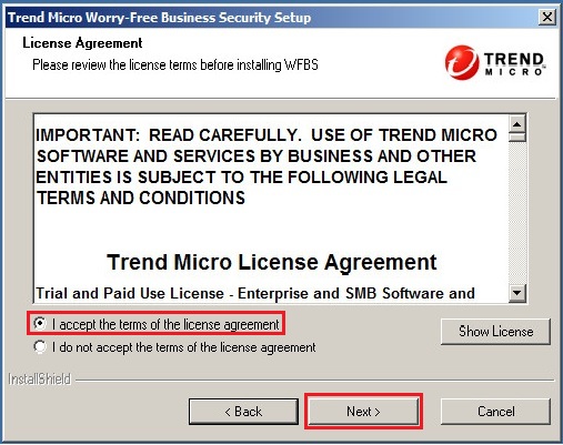 worry-free business security v9.x