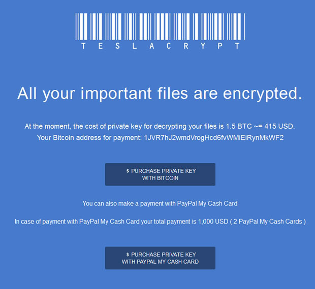 TeslaCrypt